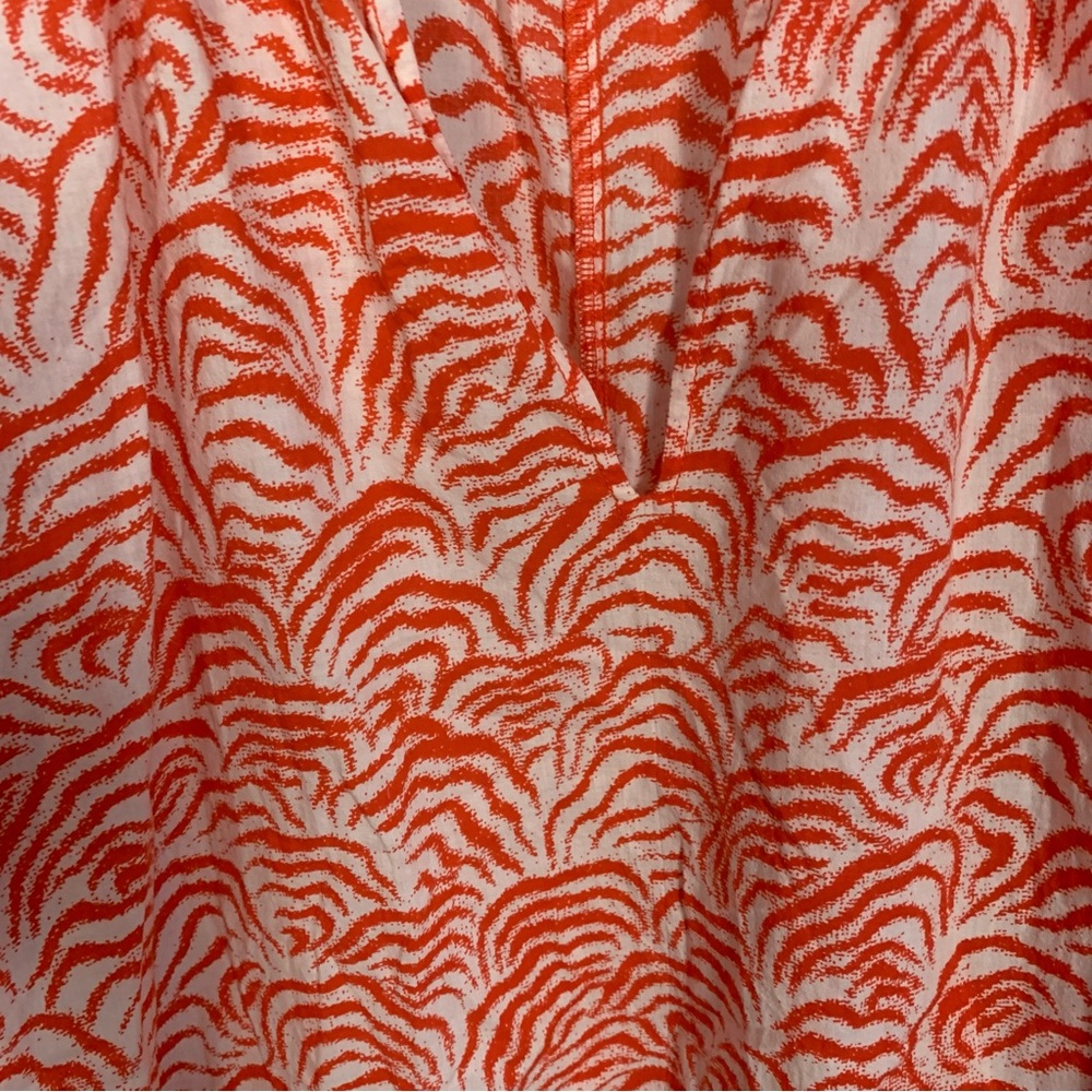 H&M Balloon Sleeve Lightweight Cotton Dress - Picture 7 of 15